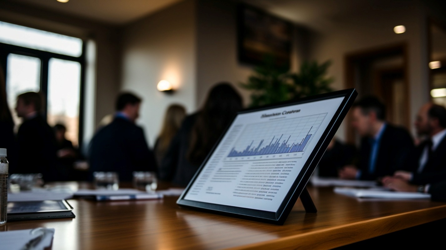 Business planning session